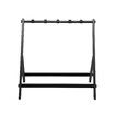 5 Guitar Storage Rack Stand Foldable Multi Ukulele Mandolin Floor Holder Acoustic Electric Bass Musical Instrument Display Hanger Hook Mount Organizer