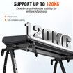 Z Style Piano Keyboard Stand Musical Instrument Holder Adjustable Portable Heavy Duty for 54 to 88 Keys Electric Pianos