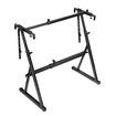 Z Style Piano Keyboard Stand Musical Instrument Holder Adjustable Portable Heavy Duty for 54 to 88 Keys Electric Pianos