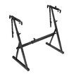 Z Style Piano Keyboard Stand Musical Instrument Holder Adjustable Portable Heavy Duty for 54 to 88 Keys Electric Pianos