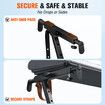 Z Style Piano Keyboard Stand Musical Instrument Holder Adjustable Portable Heavy Duty for 54 to 88 Keys Electric Pianos