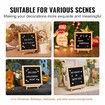 Black Felt Letter Board, 253x253 mm Felt Message Board, Changeable Sign Boards with 510 Letters, Stand, and Built-in LED Lights, Baby Announcement Sign for Home Classroom Office Decor Wedding