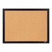 Cork Board Bulletin Board 24" x 18" with MDF Sticker Frame Wall Mounted