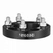 1" 5"x4.5" Wheel Spacers Wheel Adapters 5 Lug Forged Spacer 4 PCS Black