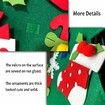 DIY Felt Christmas Tree with 30pcs Ornaments,Xmas Gifts for Kids New Year Handmade Christmas Door Wall Hanging Decorations