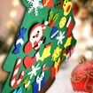 DIY Felt Christmas Tree with 30pcs Ornaments,Xmas Gifts for Kids New Year Handmade Christmas Door Wall Hanging Decorations