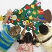 DIY Felt Christmas Tree with 30pcs Ornaments,Xmas Gifts for Kids New Year Handmade Christmas Door Wall Hanging Decorations