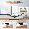 Triple Monitor Mount, Support 13"-27"锛?30-686 mm锛塖creens, Fully Adjustable Gas Spring Monitor Arm, Hold up to 9.1 kg per Arm, Computer Stand Holder with C-Clamp/Grommet Mounting Base, VESA Mount Bracket
