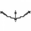 Triple Monitor Mount, Support 13"-27"锛?30-686 mm锛塖creens, Fully Adjustable Gas Spring Monitor Arm, Hold up to 9.1 kg per Arm, Computer Stand Holder with C-Clamp/Grommet Mounting Base, VESA Mount Bracket