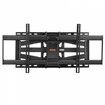 Full Motion TV Mount Fits for Most 37-90 inch TVs, Swivel Tilt Horizontal Adjustment TV Wall Mount Bracket with 4 Articulating Arms, Max VESA 600x400mm, Holds up to 165 lbs