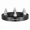 1" 6"x5.5" Wheel Spacers Wheel Adapters 6 Lug Forged Spacer 4 PCS Black