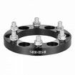 1" 6"x5.5" Wheel Spacers Wheel Adapters 6 Lug Forged Spacer 4 PCS Black