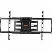 Full Motion TV Mount Fits for Most 37-75 inch TVs, Swivel Tilt Horizontal Adjustment TV Wall Mount Bracket with 4 Articulating Arms, Max VESA 600x400mm, Holds up to 132 lbs