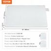 Crib Mattress, Two-sided Breathable Toddler Mattress of Memory Foam, Baby Mattress for Infant and Toddler with 2 Waterproof Covers for Replacement, Removable and Washable, 24x38x3.1 inch