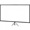 Tripod Projector Screen with Stand 60 inch 4K HD 16:9 Home Cinema Portable