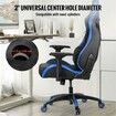 Office Chair Base Replacement 710 mm Heavy Duty Swivel Chair Base 1134 kg