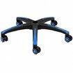 Office Chair Base Replacement 710 mm Heavy Duty Swivel Chair Base 1134 kg