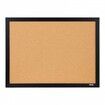 Cork Board Bulletin Board 36" x 24" with MDF Sticker Frame Wall Mounted