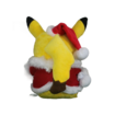 Pokemon  25cm Christmas Pikachu Plush with Santa Hat Accessory  Quality Soft Stuffed Animal Toy