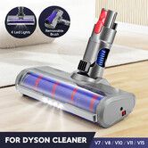 Cordless Vacuum Cleaner Head Floor Turbo Roller Brush Replacement Cleaning Machine Tool Attachment for Dyson V7 V8 V10 V11 V15