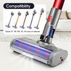 Cordless Vacuum Cleaner Head Floor Turbo Roller Brush Replacement Cleaning Machine Tool Attachment for Dyson V7 V8 V10 V11 V15