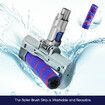 Cordless Vacuum Cleaner Head Floor Turbo Roller Brush Replacement Cleaning Machine Tool Attachment for Dyson V7 V8 V10 V11 V15