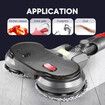 Vacuum Mop Head Electric Motorised Wet Dry Floor Vac Cleaner Cleaning Machine Attachment Waxer Waxing Tool for Dyson V7 V8 V10 V11 V15 6 Pads