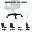 Office Chair Base Replacement 710 mm Heavy Duty Swivel Chair Base 1134 kg