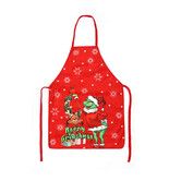 Grinch Kitchen Cooking Apron,1 Pack