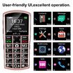 4G VoLTE Senior Mobile Phones Unlocked,Dual SIM Big Button Basic Mobile Phone,SOS Button,2MP Camera,2.4In Display,Loud Volume,FM,USBC Powered