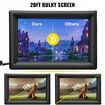 6x4m Inflatable Projector Screen Movie Screen Outdoor Theater w/Blower