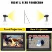 6x4m Inflatable Projector Screen Movie Screen Outdoor Theater w/Blower
