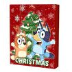 Bluey Advent Calendar, 24Pcs Cute Cartoon Puppy Figures Doll Xmas Vacation Stocking Stuffer Gifts