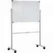 Mobile Dry Erase Board Magnetic Whiteboard w/ Stand 60 x 90cm Double Sided