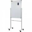 Mobile Dry Erase Board Magnetic Whiteboard w/ Stand 60 x 90cm Double Sided