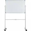 Mobile Dry Erase Board Magnetic Whiteboard w/ Stand 60 x 90cm Double Sided