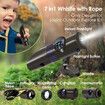 Outdoor Adventure Camping Kit & Bug Catcher Kit with Drawstring Bag, Binoculars, Educational Nature Exploration Toys Gift for Boys & Girls