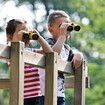 Outdoor Explorer Set,Bug Catching Kit Exploration Children Outdoor Games Mini Binoculars Kids, Hiking Educational Toy