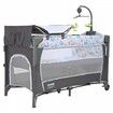 Baby Bassinet, 12-Level Height Adjustable Easy to Fold Portable Baby Bassinet Bedside Sleeper with Storage Basket & Wheels, Baby Cradle Bedside Crib with Mosquito Net for Infant Newborn Girl Boy