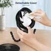 Portable Stroller Fan Desk Clip On USB Battery Powered 4 Speeds Cooling Rotatable Handheld Personal for Car Seat Bike Pram Crib Travel Outdoor