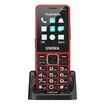 4G Volte  Double Sim Unlocked  Cell Phone SOS Button Seniors Big Button Basic Phone Elderly Mobile Cell Phone Col. Red