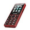 4G Volte  Double Sim Unlocked  Cell Phone SOS Button Seniors Big Button Basic Phone Elderly Mobile Cell Phone Col. Red