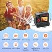 1080P Instant Print Camera for Kids,HD Digital Video Cameras with 3 Rolls Print Paper & 32G Card for Christams Gifts-Black