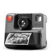 1080P Instant Print Camera for Kids,HD Digital Video Cameras with 3 Rolls Print Paper & 32G Card for Christams Gifts-Black