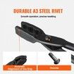 Blacksmith Tongs, 18鈥?Wolf Jaw Tongs, Carbon Steel Forge Tongs with A3 Steel Rivets, for Horseshoes, Curved Shapes, Block Forgings, for Beginner and Seasoned Blacksmiths and Bladesmiths