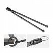 Blacksmith Tongs, 18鈥?Wolf Jaw Tongs, Carbon Steel Forge Tongs with A3 Steel Rivets, for Horseshoes, Curved Shapes, Block Forgings, for Beginner and Seasoned Blacksmiths and Bladesmiths