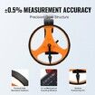 Measuring Wheel 6.3鈥?Road Runner Distance Telescoping Handle w/ Back Bag