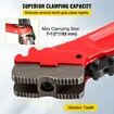 36" Pipe Chain Wrench, Steel Ratcheting Wrench 30" Chain 7.5" Capacity