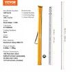 Measuring Rod 14-Feet/10ths 6 Sections Telescopic Grade Rod 1/10 ft w/ Bag