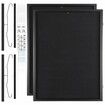 2PCs Jersey Display Frame Case, 590 x 790 x 40 mm, Large Lockable Sport Jersey Shadow Box with 98% UV Protection PC Glass and Hangers, for Baseball Basketball Football Hockey Shirt and Uniform